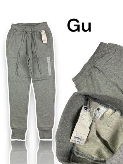 กางเกงขายาว GU ป้ายห้อย