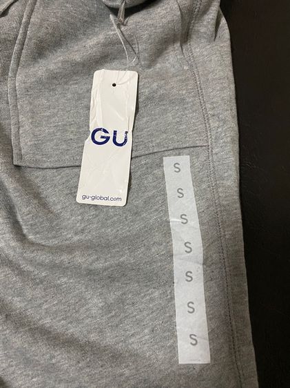 กางเกงขายาว GU ป้ายห้อย รูปที่ 2