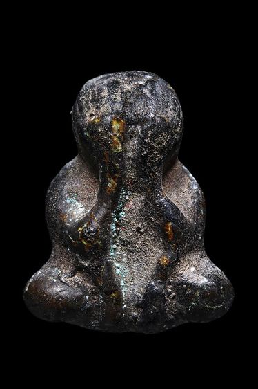 พระปิดตาหลวงพ่อปล้อง วัดหลุมดิน จ.ราชบุรี