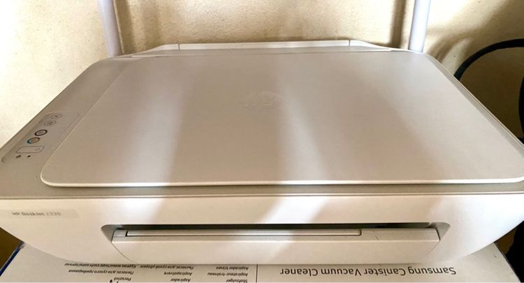 พริ้นเตอร์และสแกนเนอร์ เครื่องปริ๊นซ์ถ่ายเอกสารสแกนHP deskjet 2330