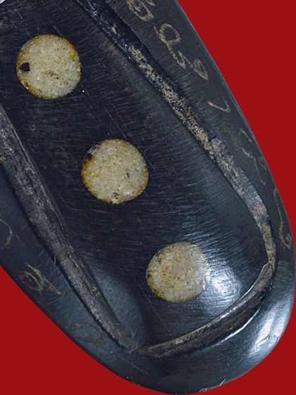 ให้เช่าเครื่องรางของขลัง ปลัดขิกดันดะ หลวงพ่อฟัก วัดนิคมประชาสรรค์ ไม้พญางิ้วดำ ลงอักขระ จารเต็มครบสูตร ข้างในมีกริ่ง ความยาว 3 นิ้ว รูปที่ 5