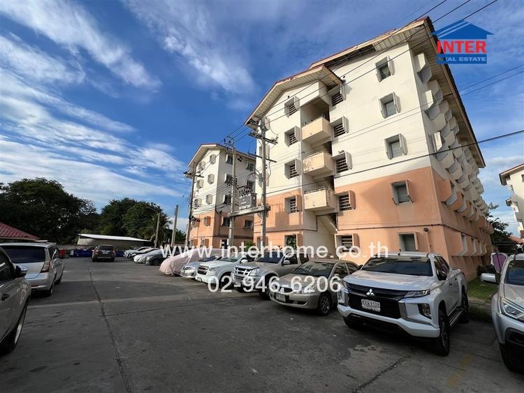 คอนโดมิเนียม 34.16 ตร.ม. บ้านเอื้ออาทร วัดกู้2 ใกล้เมืองทองธานี ซอยสุขาประชาสรรค์3 (วัดกู้) ถนนติวานนท์ ถนนแจ้งวัฒนะ-ปากเกร็ด ปากเกร็ด นนทบุ