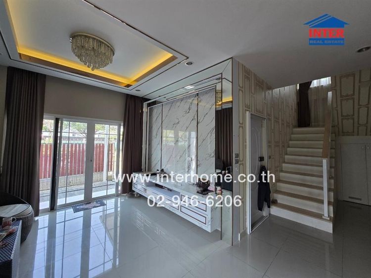 ไม่ใช่ บ้านเดี่ยว 2 ชั้น 70 ตร.ว. หมู่บ้านเพอร์เฟคเพลส รามอินทรา - วงแหวน ซอยกาญจนาภิเษก5 ถนนกาญจนาภิเษก ถนนเลียบคลองสอง เขตคลองสามวา กรุงเทพมหานคร รูปที่ 3