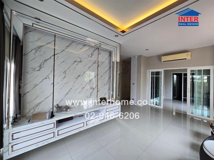 ไม่ใช่ บ้านเดี่ยว 2 ชั้น 70 ตร.ว. หมู่บ้านเพอร์เฟคเพลส รามอินทรา - วงแหวน ซอยกาญจนาภิเษก5 ถนนกาญจนาภิเษก ถนนเลียบคลองสอง เขตคลองสามวา กรุงเทพมหานคร รูปที่ 2