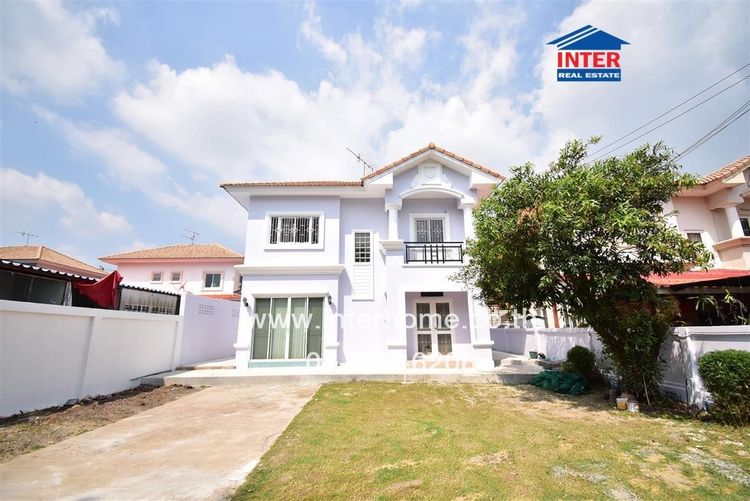 ไม่ใช่ บ้านเดี่ยว 2 ชั้น 77 ตร.ว. หมู่บ้านพฤกษาวิลเลจ3 คลอง3 ซอยเลียบคลอง3 ถนนรังสิต-นครนายก ถนนเลียบคลองสาม คลองหลวง ปทุมธานี