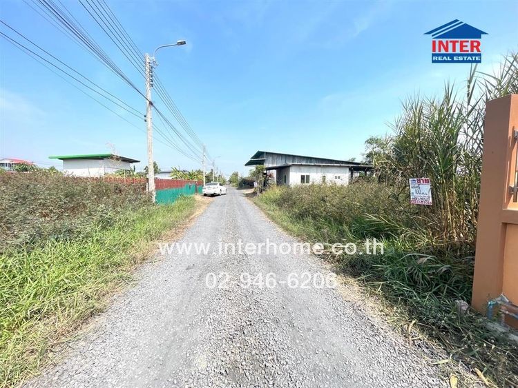 ไม่ใช่ ที่ดินเปล่า 100 ตร.ว. ที่ดินเปล่า ซอยเจริญบูรณะ ใกล้สนามโมโตครอสคลอง9 ลำหิน ถนนคลองเก้า (คู้คลองสิบ) ถนนสุวินทวงศ์ เขตหนองจอก กรุงเทพมหานคร รูปที่ 3