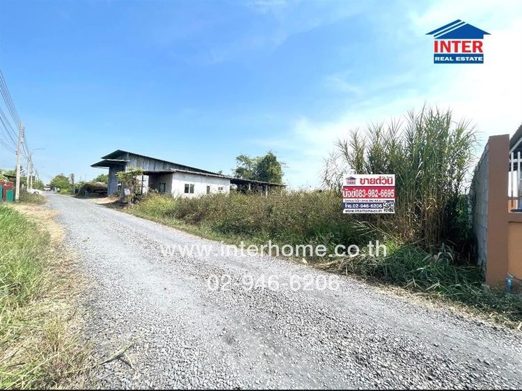 ไม่ใช่ ที่ดินเปล่า 100 ตร.ว. ที่ดินเปล่า ซอยเจริญบูรณะ ใกล้สนามโมโตครอสคลอง9 ลำหิน ถนนคลองเก้า (คู้คลองสิบ) ถนนสุวินทวงศ์ เขตหนองจอก กรุงเทพมหานคร