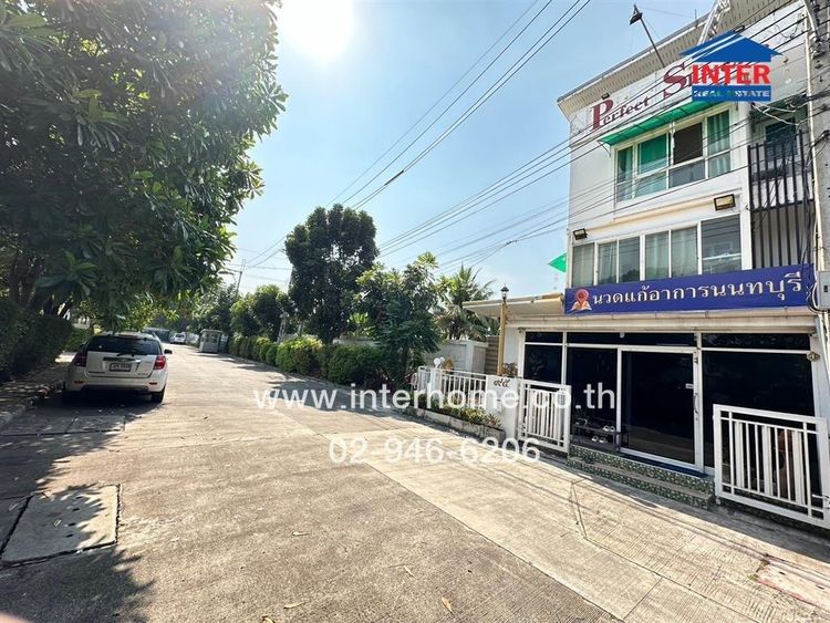 ไม่ใช่ ทาวน์เฮ้าส์ 3 ชั้น 34.9 ตร.ว. หมู่บ้านโฟร์ซีซั่น ราชพฤกษ์-รัตนาธิเบศร์ ใกล้ MRTบางรักใหญ่ ซอยบางรักน้อย ซอย8 ถนนราชพฤกษ์ ถนนรัตนาธิเบสร์ บาง รูปที่ 2