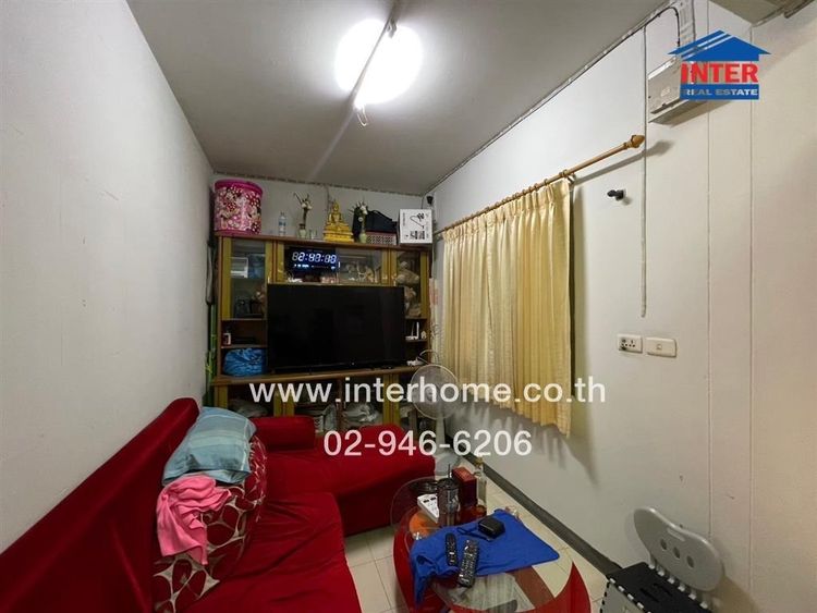 ไม่ใช่ คอนโดมิเนียม 31.77 ตร.ม. โครงการบ้านเอื้ออาทรเสมาฟ้าคราม1 อาคารที่18 ซอยลำลูกกา11 ถนนลำลูกกา ถนนเสมาฟ้าคราม ลำลูกกา ปทุมธานี รูปที่ 4