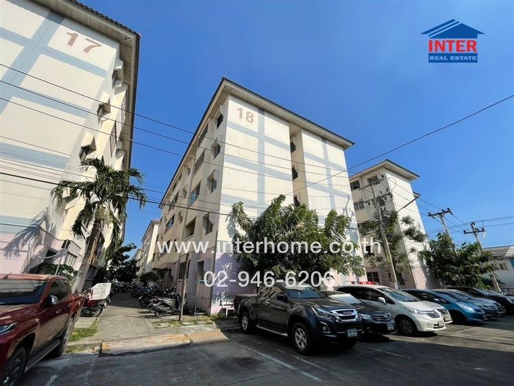 ไม่ใช่ คอนโดมิเนียม 31.77 ตร.ม. โครงการบ้านเอื้ออาทรเสมาฟ้าคราม1 อาคารที่18 ซอยลำลูกกา11 ถนนลำลูกกา ถนนเสมาฟ้าคราม ลำลูกกา ปทุมธานี