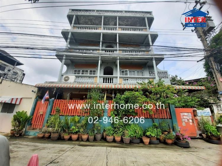 ไม่ใช่ อพาร์ทเม้นท์ 4 ชั้น 60 ตร.ว. อพาร์ทเมนท์ ซอยงามวงศ์วาน23 ถนนงามวงศ์วาน ถนนสามัคคี เมืองนนทบุรี นนทบุรี