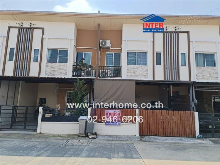 ไม่ใช่ ทาวน์เฮ้าส์ 2 ชั้น 18 ตร.ว. หมู่บ้านพลีโน่ราชพฤกษ์-พระราม5 ถนนราชพฤกษ์ ถนนนครอินทร์ เมืองนนทบุรี นนทบุรี รูปที่ 3