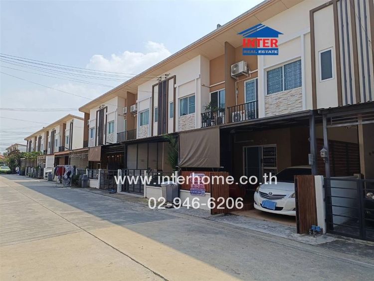 ไม่ใช่ ทาวน์เฮ้าส์ 2 ชั้น 18 ตร.ว. หมู่บ้านพลีโน่ราชพฤกษ์-พระราม5 ถนนราชพฤกษ์ ถนนนครอินทร์ เมืองนนทบุรี นนทบุรี รูปที่ 4