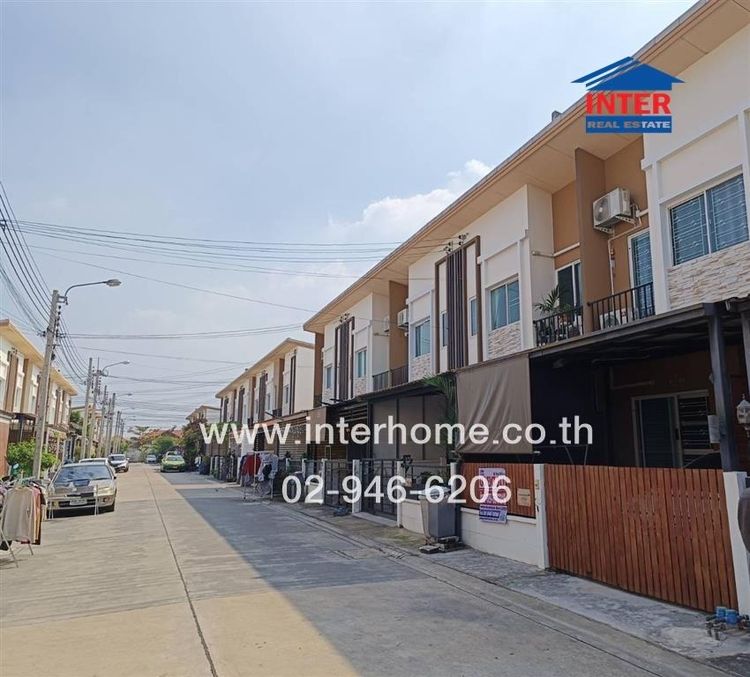 ไม่ใช่ ทาวน์เฮ้าส์ 2 ชั้น 18 ตร.ว. หมู่บ้านพลีโน่ราชพฤกษ์-พระราม5 ถนนราชพฤกษ์ ถนนนครอินทร์ เมืองนนทบุรี นนทบุรี