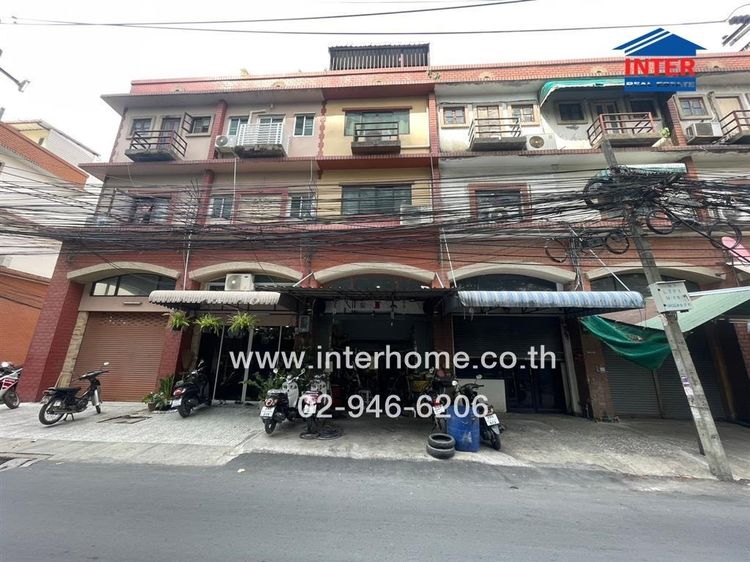 ไม่ใช่ อาคารพาณิชย์ 3.5 ชั้น 14.5 ตร.ว หมู่บ้านทวีวัน วิลล่า ซอยพหลโยธิน24 แยก2-7 ถนนลาดพร้าว ถนนพหลโยธิน เขตบางเขน กรุงเทพมหานคร รูปที่ 3