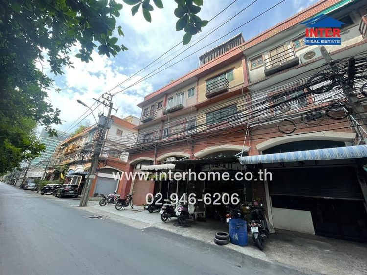 ไม่ใช่ อาคารพาณิชย์ 3.5 ชั้น 14.5 ตร.ว หมู่บ้านทวีวัน วิลล่า ซอยพหลโยธิน24 แยก2-7 ถนนลาดพร้าว ถนนพหลโยธิน เขตบางเขน กรุงเทพมหานคร รูปที่ 2