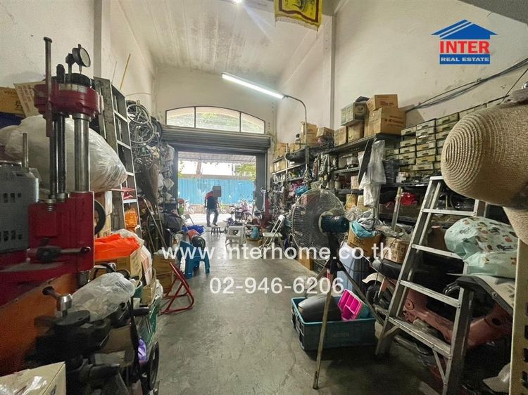 ไม่ใช่ อาคารพาณิชย์ 3.5 ชั้น 14.5 ตร.ว หมู่บ้านทวีวัน วิลล่า ซอยพหลโยธิน24 แยก2-7 ถนนลาดพร้าว ถนนพหลโยธิน เขตบางเขน กรุงเทพมหานคร รูปที่ 4