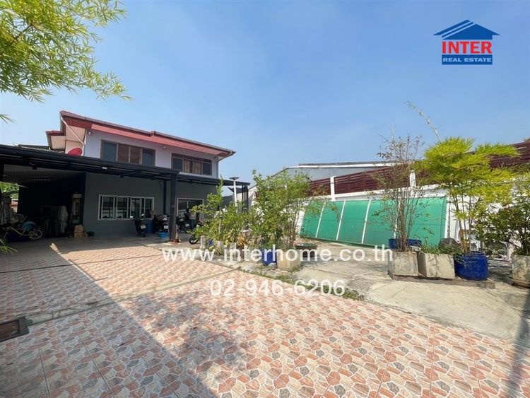 บ้านเดี่ยว 2 ชั้น 93 ตร.ว. หมู่บ้านบูรพาวิลล่า 16 ซอยวัดเวฬุวนาราม15 แยก13 ถนนวิภาวดีรังสิต ถนนสรงประภา เขตดอนเมือง กรุงเทพมหานคร รูปที่ 3