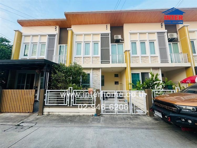 ไม่ใช่ ทาวน์เฮ้าส์ 2 ชั้น 18.5 ตร.ว. หมู่บ้านโกลเด้น ทาวน์ ศรีนครินทร์-สุขุมวิท ใกล้โรงพยาบาลเปาโล ซอยทรัพย์บุญชัย28 ถนนศรีนครินทร์ ถนนสุขุมวิทสายเ รูปที่ 2