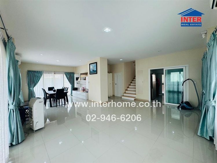 บ้านเดี่ยว 2 ชั้น 65.7 ตร.ว. หมู่บ้านเลอนีโอ สุขุมวิท-เอราวัณ ซอยมิตรไมตรี27 ถนนสุขุมวิท ถนนศรีนครินทร์ เมืองสมุทรปราการ สมุทรปราการ รูปที่ 3
