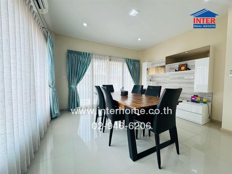 บ้านเดี่ยว 2 ชั้น 65.7 ตร.ว. หมู่บ้านเลอนีโอ สุขุมวิท-เอราวัณ ซอยมิตรไมตรี27 ถนนสุขุมวิท ถนนศรีนครินทร์ เมืองสมุทรปราการ สมุทรปราการ รูปที่ 4