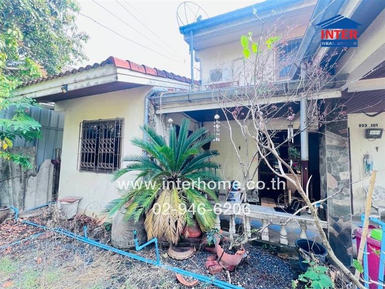 บ้านเเฝด 2 ชั้น 44.3 ตร.ว. บ้านแฝด ซอยเคหะร่มเกล้า31 ถนนศรีนครินทร์-ร่มเกล้า ถนนเคหะร่มเกล้า33 เขตลาดกระบัง กรุงเทพมหานคร รูปที่ 3