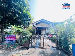 บ้านเเฝด 2 ชั้น 44.3 ตร.ว. บ้านแฝด ซอยเคหะร่มเกล้า31 แยก2-3 ถนนศรีนครินทร์-ร่มเกล้า ถนนเคหะร่มเกล้า33 เขตลาดกระบัง กรุงเทพมหานคร