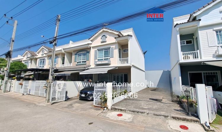 ทาวน์เฮ้าส์ 2 ชั้น 18.5 ตร.ว. หมู่บ้านวิลลาจจิโอ รังสิต-คลอง 3 ถนนชลมาร์คพิจารณ์ ถนนลำลูกกา ถนนรังสิตนครนายก ลำลูกกา ปทุมธานี รูปที่ 2