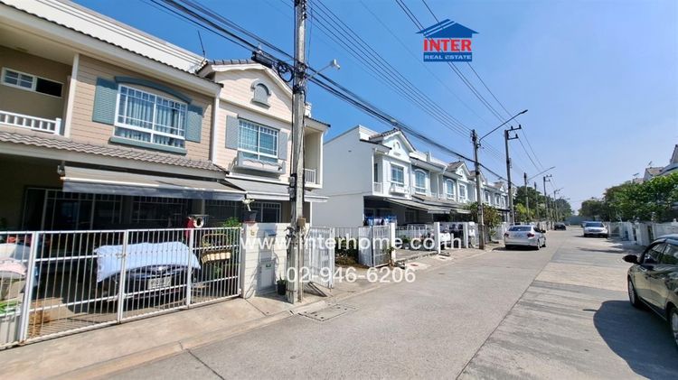 ทาวน์เฮ้าส์ 2 ชั้น 18.5 ตร.ว. หมู่บ้านวิลลาจจิโอ รังสิต-คลอง 3 ถนนชลมาร์คพิจารณ์ ถนนลำลูกกา ถนนรังสิตนครนายก ลำลูกกา ปทุมธานี รูปที่ 3