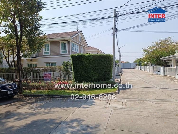 ไม่ใช่ บ้านเดี่ยว 2 ชั้น 63.3 ตร.ว. หมู่บ้านวิลลาจจิโอปิ่นเกล้า-ศาลายา ใกล้มหาวิทยาลัยมหิดล ซอย11 ถนนทวีวัฒนา ถนนกาญจนาภิเษก บางกรวย นนทบุรี รูปที่ 3