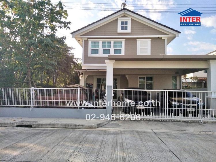 ไม่ใช่ บ้านเดี่ยว 2 ชั้น 63.3 ตร.ว. หมู่บ้านวิลลาจจิโอปิ่นเกล้า-ศาลายา ใกล้มหาวิทยาลัยมหิดล ซอย11 ถนนทวีวัฒนา ถนนกาญจนาภิเษก บางกรวย นนทบุรี รูปที่ 2