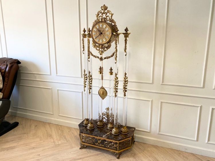 นาฬิกาหลุยส์ตั้งพื้น นาฬิกาลูกตุ้มตกแต่ง รูปที่ 2