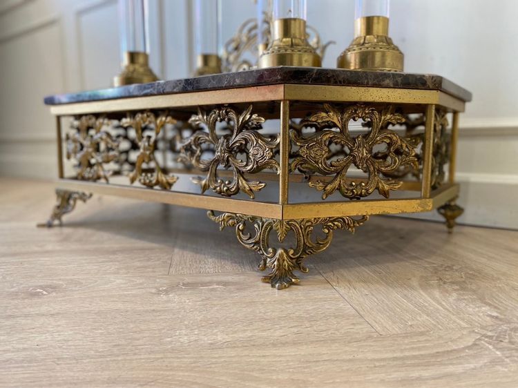 นาฬิกาหลุยส์ตั้งพื้น นาฬิกาลูกตุ้มตกแต่ง รูปที่ 11