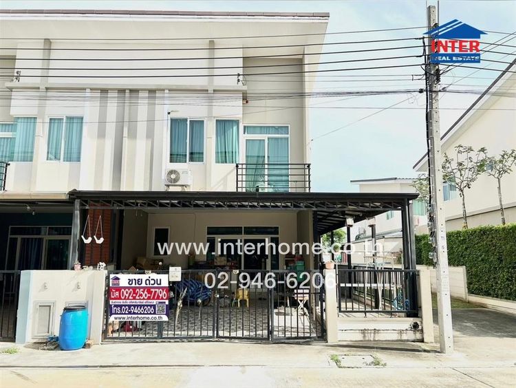 ไม่ใช่ ทาวน์เฮ้าส์ 2 ชั้น 28.7 ตร.ว. หมู่บ้านกัสโต้ เพชรเกษม-ทวีวัฒนา ซอยทวีวัฒนา9 ถนนเพชรเกษม ถนนทวีวัฒนา เขตทวีวัฒนา กรุงเทพมหานคร รูปที่ 2