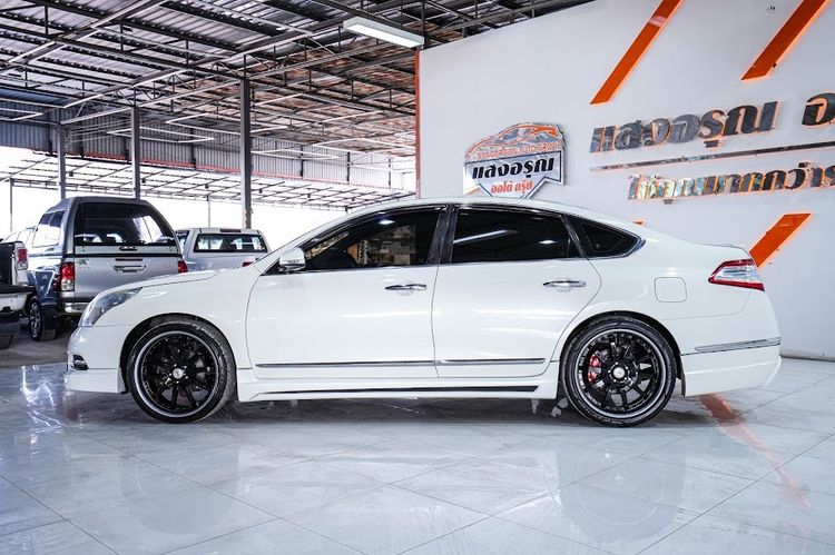 Nissan Teana 2012 2.0 200 XL Sedan เบนซิน ไม่ติดแก๊ส เกียร์อัตโนมัติ ขาว รูปที่ 4