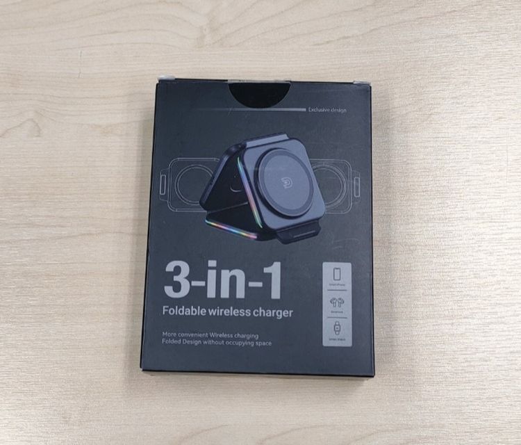 แท่นชาร์จไร้สาย พับได้ - Foldable Wireless Charger รูปที่ 5