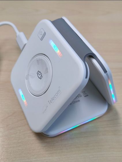 แท่นชาร์จไร้สาย พับได้ - Foldable Wireless Charger