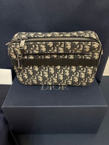 ขาย DIOR SAFARI POUCH OBLIQUE JACQUARD รูปที่ 2