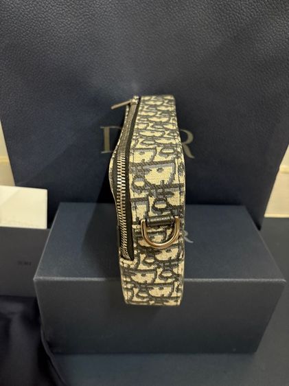 ขาย DIOR SAFARI POUCH OBLIQUE JACQUARD รูปที่ 5