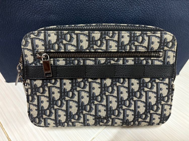 ขาย DIOR SAFARI POUCH OBLIQUE JACQUARD รูปที่ 7