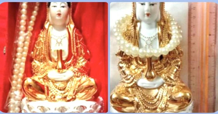 เจ้าแม่กวนอิม เสริมทรัพย์สร้างบารมีเอาชนะโรคภัยและสุขภาพ