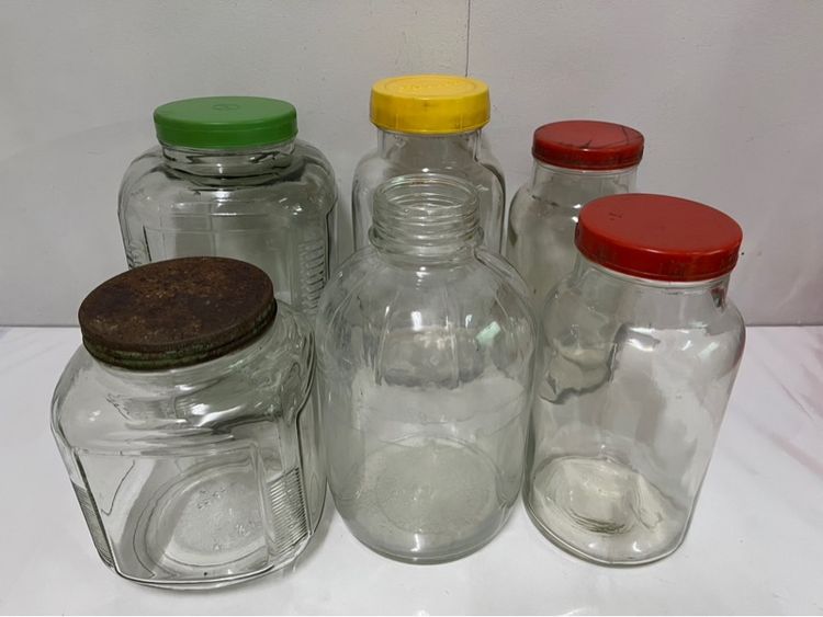 ขวดโหล มือสอง รุ่นเก่า 