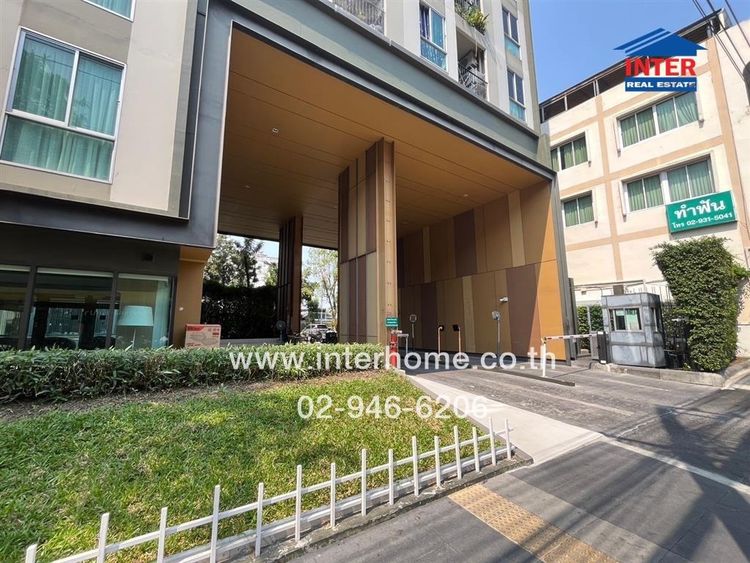 ไม่ใช่ คอนโดมิเนียม 34.98 ตร.ม. พลัม คอนโด โชคชัย 4 ถนนรัชดาภิเษก ถนนโชคชัย 4 เขตลาดพร้าว กรุงเทพมหานคร