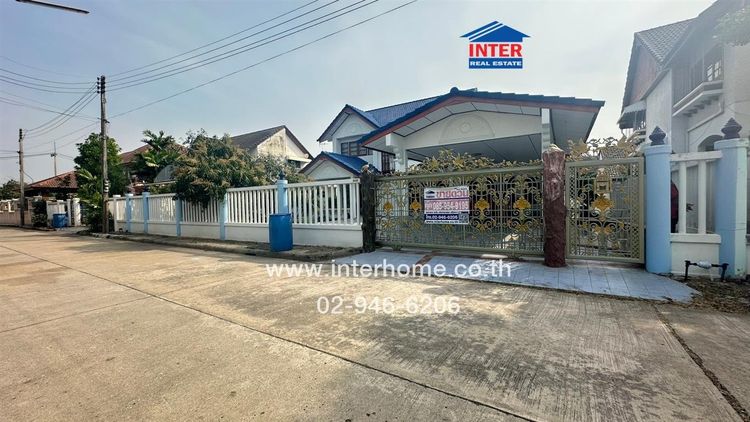 ไม่ใช่ บ้านเดี่ยว 2 ชั้น 109 ตร.ว. หมู่บ้านชวนชื่นการ์เด้น วิลล์ ตรงข้ามไทวัสดุ ซอย3 ถนนบางคูลัด ถนนกรุงเทพ-ปทุมธานี เมืองปทุมธานี ปทุมธานี รูปที่ 3