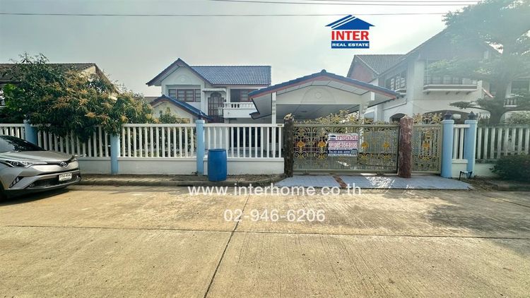 ไม่ใช่ บ้านเดี่ยว 2 ชั้น 109 ตร.ว. หมู่บ้านชวนชื่นการ์เด้น วิลล์ ตรงข้ามไทวัสดุ ซอย3 ถนนบางคูลัด ถนนกรุงเทพ-ปทุมธานี เมืองปทุมธานี ปทุมธานี รูปที่ 2