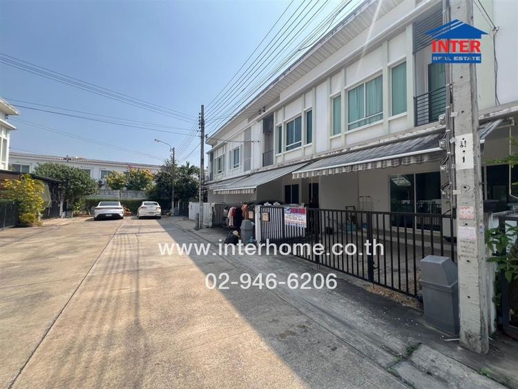 ไม่ใช่ ทาวน์โฮม 2 ชั้น 18 ตร.ว. หมู่บ้านพลีโน่ รามอินทรา-วงแหวน ซอยเลียบคลองสอง10 ถนนกาญจนาภิเษก ถนนหัยราษฎร์ เขตคลองสามวา กรุงเทพมหานคร รูปที่ 3