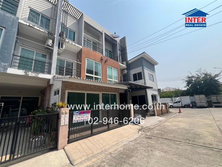 ไม่ใช่ ทาวน์โฮม 3 ชั้น 21.9 ตร.ว. หมู่บ้านกรีนิช รามอินทรา ใกล้แม็คโครรามอินทรา ซอยรามอินทรา76 ถนนรามอินทรา ถนนเสรีไทย เขตคันนายาว กรุงเทพมหานคร รูปที่ 4