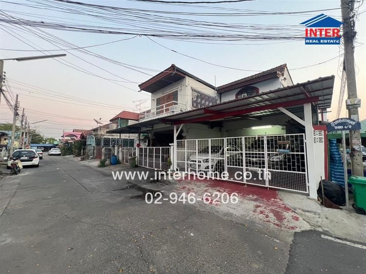 ไม่ใช่ ทาวน์เฮ้าส์ 2 ชั้น 30 ตร.ว. หมู่บ้านบัวทองแลนด์ ถนนกาญจนาภิเษก ถนนบางกรวย-ไทรน้อย บางบัวทอง นนทบุรี รูปที่ 2
