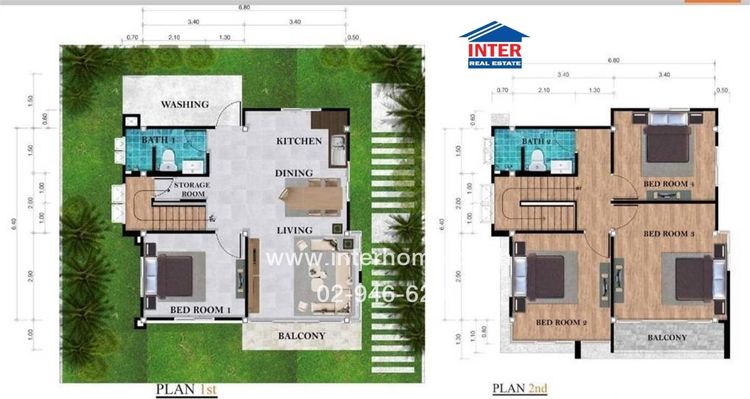ไม่ใช่ บ้านเดี่ยว 2 ชั้น 150 ตร.ว. บ้านเดี่ยว ซอยสุทธิพันธุ์4 ถนนรังสิต-นครนายก ถนนคลองห้าฝั่งตะวันออก คลองหลวง ปทุมธานี รูปที่ 3