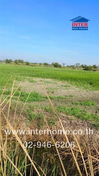 ไม่ใช่ ที่ดินเปล่า 5 ไร่ ที่ดินเปล่า ใกล้มหาวิทยาลัยศรีนครินทรวิโรฒ องครักษ์ ถนนรังสิต-นครนายก ถนนทางหลวงชนบท นย 3004 องครักษ์ นครนายก รูปที่ 3